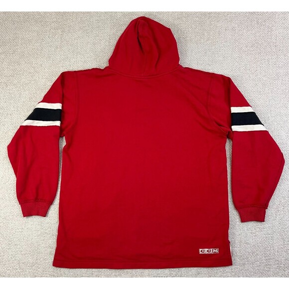 Detroit Red Wings Hockey Hoodie Sweatshirt NHL Youth XL 18-20 Lace Up Pullover - Picture 3 of 8